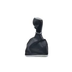 Maner si manson schimbator auto imitatie piele compatibil Opel Astra H  2006-2010 cu 2 adaptoare pentru 5 si 6 viteze Cod: SC-117-Dacenergy.ro