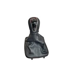 Maner si manson schimbator auto imitatie piele compatibil Hyundai IX25 Cod: SC-173-Dacenergy.ro