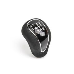 Maner  schimbator auto din plastic compatibil Hyundai IX25 cu 2 adaptoare pentru 5 si 6 viteze Cod: SC-174-Dacenergy.ro