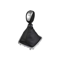 Manson schimbator imitatie piele si maner compatibil Renault Laguna III MK3  6 viteze Cod: SC-47-Dacenergy.ro