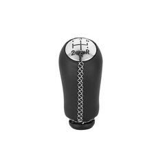 Maner schimbator imitatie piele compatibil Dacia Logan / Renault Megane / Clio cu 2 adaptoare pentru 5 si 6 viteze Cod: SC-56-Dacenergy.ro