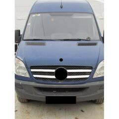 Ornament inox masca fata compatibil Mercedes Vito III ME05G 2014->-Dacenergy.ro