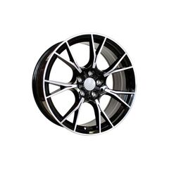 Jante PDW 20x8.5 fata 20x10 spate 5x112 ET25 ET33 negru polish compatibile BMW Cod: LA5407F14 NX / LA5407R78 NX-Dacenergy.ro