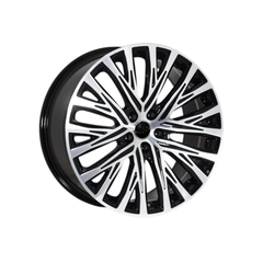 Jante PDW 19x8.5 5x112 ET31 negru polish compatibile Audi  Cod: FF21011985-04 NX-Dacenergy.ro