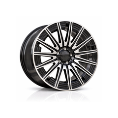 Jante PDW 19x8 fata 19x9 spate 5x112 ET40 ET58 negru polish compatibile Mercedes Cod: FF957521980-98 / FF957521990-03-Dacenergy.ro
