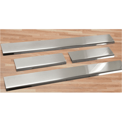 Ornament cromat pentru prag compatibil: Dacia Duster 2010-2018  CROM 4840-Dacenergy.ro