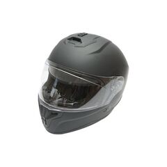 Casca moto integrala neagra viziera transparenta marimea L Grit Cod: DISTM84-Dacenergy.ro