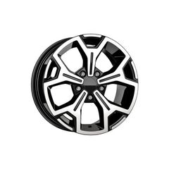 Jante DY356 KM 16x7 5x114.3 ET40 diamond cut compatibile Dacia, Renault, Nissan, Toyota-Dacenergy.ro