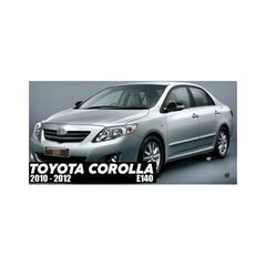 Capace oglinda tip Batman auto compatibile Toyota Corolla E140 Facelift cu semnalizare in oglinda 2010-2012 Cod: C614-BAT2-Dacenergy.ro
