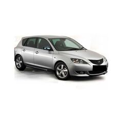 Capace oglinda tip Batman auto compatibile Mazda 3 hatchback sedan 2003-2009 Cod: C616-BAT2-Dacenergy.ro