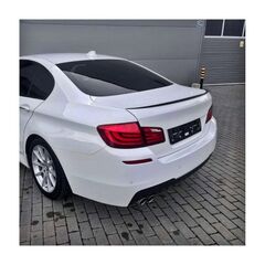 Eleron portbagaj auto BMW Seria 5 F10 2010-2016 negru piano black Cod: EL4005-Dacenergy.ro
