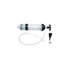 Pompa manuala universala transfer lichide auto 1.5L cu furtun si adaptor Cod: BK88883-Dacenergy.ro