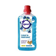 Solutie pardoseli Igienol, lichid, antibacterian, curat si parfumat, 1L, santal si iris-Dacenergy.ro