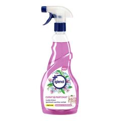 Dezinfectant suprafete Igienol, Curat & Parfumat, lichid, antibacterian, uscare rapida, 750 ml, magnolie si lacramioare-Dacenergy.ro
