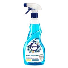 Dezinfectant suprafete Igienol, Curat & Parfumat, lichid, antibacterian, uscare rapida, 750ml, santal si iris-Dacenergy.ro