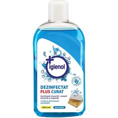 Solutie dezinfectanta universala Igienol, lichid fara clor, antibacterian, multi-suprafete, 1 L, albastru-Dacenergy.ro