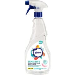 ​Solutie dezinfectanta suprafete si obiecte Igienol, lichid fara clor, antibacterian sensitive, 750 ml, pulverizator, alb​-Dacenergy.ro