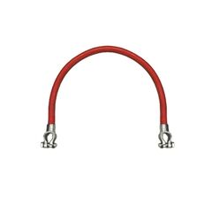 Cablu alimentare baterie borna 45 cm rosu Cod: 463-Dacenergy.ro