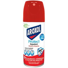 Spray repelent impotriva insectelor Aroxol, protectie pana la 6 ore, actiune imediata, 100 ml-Dacenergy.ro