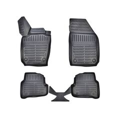 Covoare cauciuc tavita compatibile  Skoda Fabia 1999-2006  Cod: A80-X121v4-Dacenergy.ro