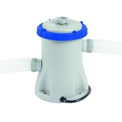 Pompa filtrare apa piscina, filtreaza pana la 1060 l apa/ora, debitul pompei 1249 l apa/ora, 2 furtunuri, diametru piscina 244, 305 si 366 cm-Dacenergy.ro