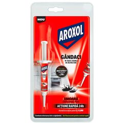 Gel impotriva gandacilor, seringa aplicator, actiune rapida 24 h, 5 g, rosu-Dacenergy.ro