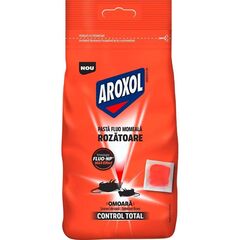 Pasta momeala, fluo, control total rozatoare, 150 g, rosu-Dacenergy.ro