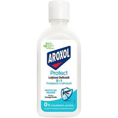 Lotiune protectie impotriva insectelor, delicata 2 in 1, protejeaza si calmeaza, 85 ml, alb-Dacenergy.ro