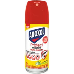 Spray repelent multi insecte Aroxol, impotriva capuselor si tantarilor, protectie pana la 6 ore, 100 ml-Dacenergy.ro