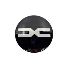 Capac roata original Dacia lucios alb negru compatibil Dacia Duster II Sandero II Logan II Cod: 403153950R-Dacenergy.ro