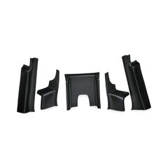 Set protectie praguri interior auto si tunel median compatibil Dacia Duster I 2010-2018 Cod: ERP3-Dacenergy.ro