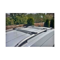 Bare portbagaj transversale auto aluminiu compatibile Dacia Dokker Van 2013-> 80-84 cm Cod: KL2-Dacenergy.ro