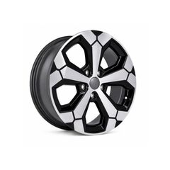 Jante originale Dacia Tagasan 18x6.5J 5x114.3 ET32 negru diamond cut compatibile Dacia Duster III Bigster Cod: 403005630R-Dacenergy.ro