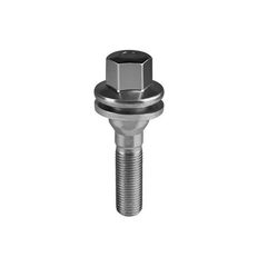 Prezon janta auto M12x1.25 55mm cap cheie 17 cu saiba fixa compatibil Peugeot Citroen Opel Fiat Toyota Cod: SB1079-Dacenergy.ro