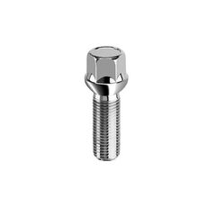 Prezon janta auto M14x1.5 65mm R14 con rotund cheie HEX17 Cod: B583-Dacenergy.ro