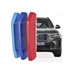 Set ornamente dungi grila fata auto compatibile BMW X3 G01 LCI 2021-2024 Cod: CT-GS-054 TIP A-Dacenergy.ro