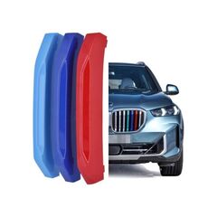 Set ornamente dungi grila fata auto compatibile BMW X5 LCI G05 facelift 04/2023->  Cod: CT-GS-062 TIP A-Dacenergy.ro