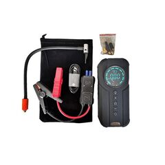 Starter auto portabil cu compresor 6000mAh Carmax-Dacenergy.ro