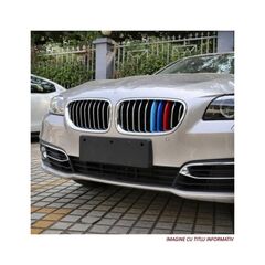 Set ornamente dungi grila fata auto compatibile BMW Seria 5 G60 2024->  Cod: CT-GS-063 TIP A-Dacenergy.ro