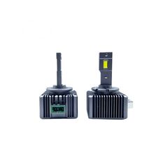 Bec LED auto D3S 12V-24V 6000K 5000lm 45W compatibil CANBUS Cod: YKL-D3-Dacenergy.ro