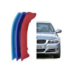 Set ornamente dungi grila fata auto compatibile BMW Seria 3 E90 E91 07/2008-2012  Cod: CT-GS-076 TIP A-Dacenergy.ro
