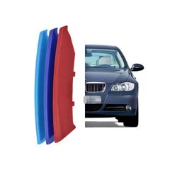 Set ornamente dungi grila fata auto compatibile BMW Seria 3 E90 E91 2005-2008  Cod: CT-GS-075 TIP B-Dacenergy.ro