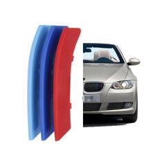 Set ornamente dungi grila fata auto compatibile BMW Seria 3 Coupe Cabrio E92 E93 2006-2009  Cod: CT-GS-102 TIP B-Dacenergy.ro