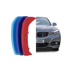 Set ornamente dungi grila fata auto compatibile BMW Seria 3 GT F34 2013-2020  Cod: CT-GS-097 TIP A-Dacenergy.ro