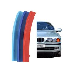 Set ornamente dungi grila fata auto compatibile BMW Seria 5 E39 1995-2003  Cod: CT-GS-101 TIP B-Dacenergy.ro