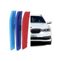 Set ornamente dungi grila fata auto compatibile BMW Seria 5 G30 G31 2017-2020  Cod: CT-GS-082 TIP A-Dacenergy.ro