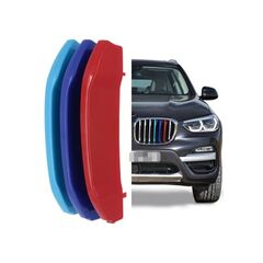 Set ornamente dungi grila fata auto compatibile BMW X3 G01 2016-08/2021  Cod: CT-GS-089 TIP A-Dacenergy.ro