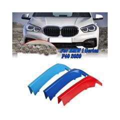Set ornamente dungi grila fata auto compatibile BMW Seria 1 F40 2020->  Cod: CT-GS-069 TIP B-Dacenergy.ro