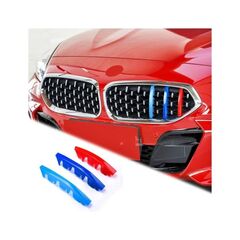 Set ornamente dungi grila fata auto compatibile BMW Z4 G29 2019-> pentru grila cu 13 bare  Cod: CT-GS-094 TIP B-Dacenergy.ro