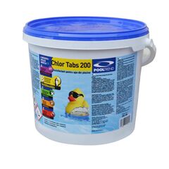 Clor maxi tablete, utilizat pentru tratarea apei din piscine, 5 kg-Dacenergy.ro